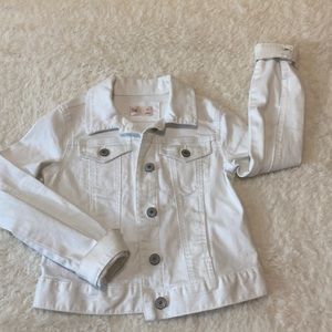 White Kids Jean Jacket